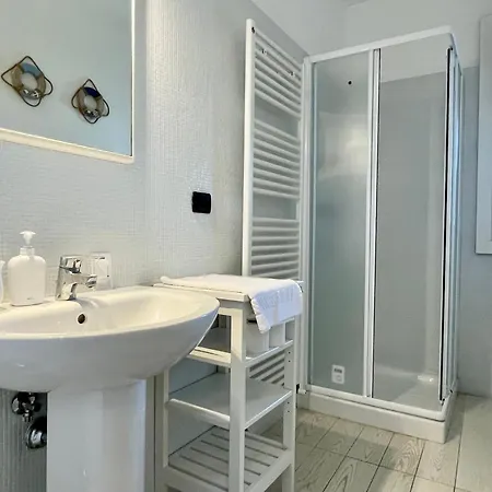 شقة Monolocale Vista Mare Con Parcheggio ريميني