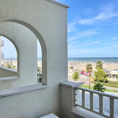 아파트 Monolocale Vista Mare Con Parcheggio 리미니
