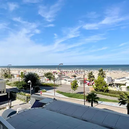 Monolocale Vista Mare Con Parcheggio Apartament Rimini